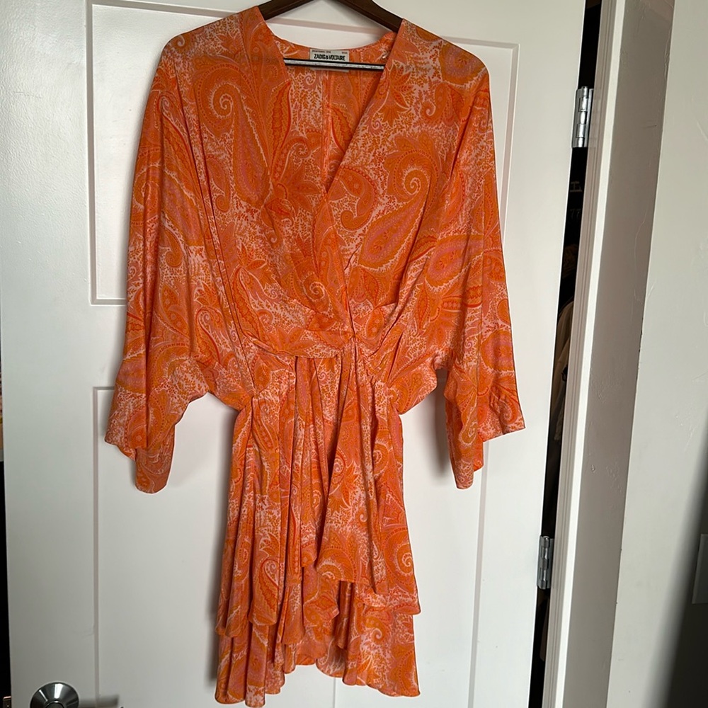 Zadig & Voltaire worn once dress! Size small